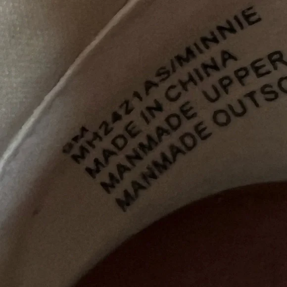 Altar'd State Fringe Suede Booties Women Size 9M - Picture 10 of 10